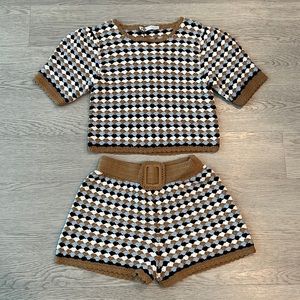 *NWT* Zara knit set